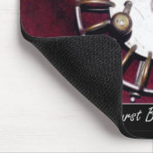 Antiek Billinghurst Reel (1800) Muismat (Hoek)