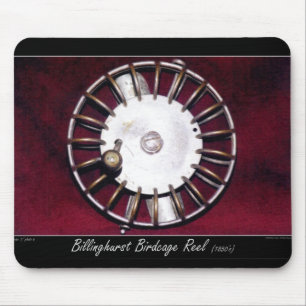 Antiek Billinghurst Reel (1800) Muismat