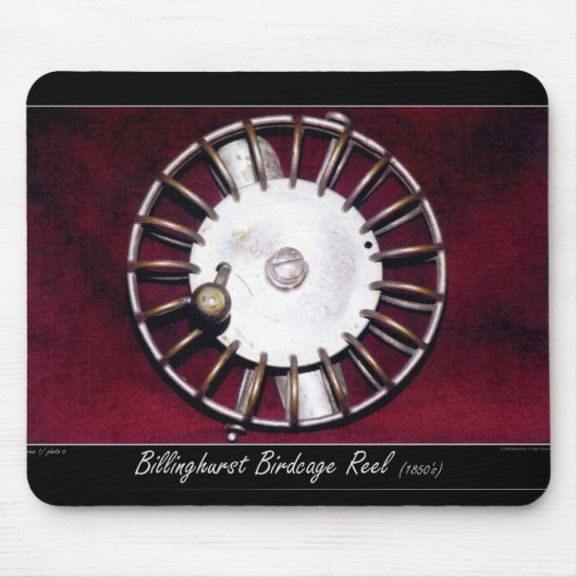 Antiek Billinghurst Reel (1800) Muismat (Voorkant)