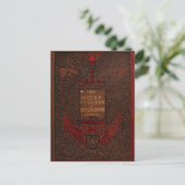 Antiek Binding Robin Hood Book Hoesje Briefkaart (Staand voorkant)