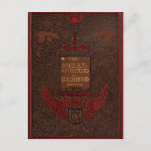 Antiek Binding Robin Hood Book Hoesje Briefkaart (Voorkant)