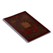 Antiek Binding Robin Hood Book Hoesje Notitieboek (Rechterzijde)