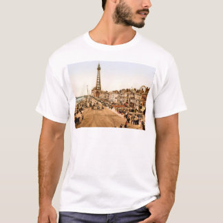 Antiek Blackpool British Seaside T-shirt