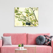 Antiek Blackthorn Botanische Print Bloembes (Insitu (Woonkamer))