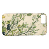 Antiek Blackthorn Botanische Print Bloembes Case-Mate iPhone Case (Achterkant (Horizontaal))