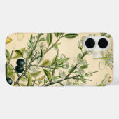 Antiek Blackthorn Botanische Print Bloembes Case-Mate iPhone Case (Achterkant (horizontaal))