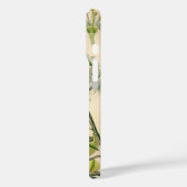 Antiek Blackthorn Botanische Print Bloembes Case-Mate iPhone Case (Achterkant / Links)