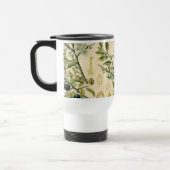 Antiek Blackthorn Botanische Print Bloembes Reisbeker (Links)