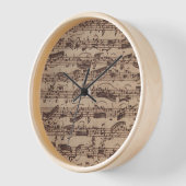 Antiek blad Music Bach Manuscript (Hoek)