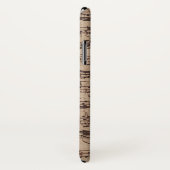 Antiek blad Music Bach Manuscript Case-Mate iPhone Case (Achterkant / rechts)