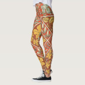 Antiek bladgoud Leggings (Links)