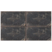 Antiek bladleder Tafelkleed (Voorkant (Horizontaal))