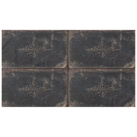 Antiek bladleder Tafelkleed (Voorkant (Horizontaal))