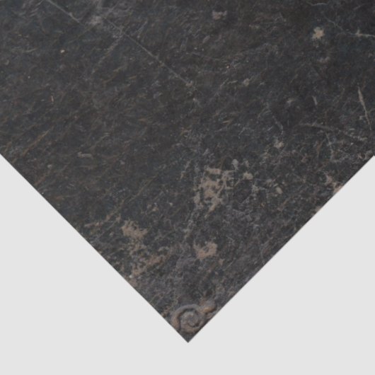 Antiek bladleder Tissuepapier (Detail)