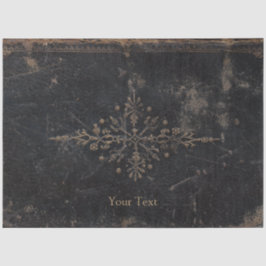 Antiek bladleder Tissuepapier