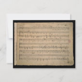 Antiek bladmuziek uit 1822, Song of the Old Man (Voorkant)