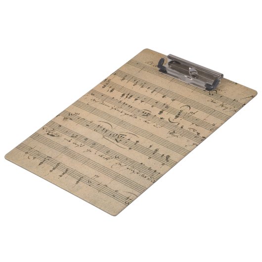 Antiek bladmuziek uit 1822, Song of the Old Man Klembord (Gekanteld)
