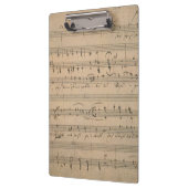 Antiek bladmuziek uit 1822, Song of the Old Man Klembord (Links)