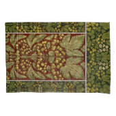 Antiek bladpatroon Kussensloop (Voorkant)