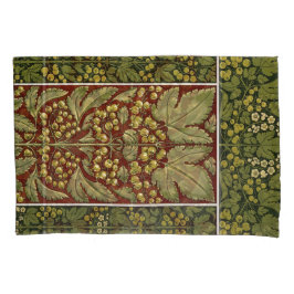 Antiek bladpatroon Kussensloop