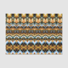  Antiek Blauw Blauw Blauw Patroon Ontwerpen Tissuepapier