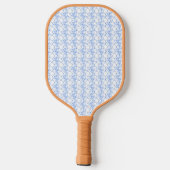 Antiek Blauw Cottagecore Pickleball Paddle (Achterkant)