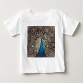 Antiek Blauw Peacock (Voorkant)