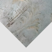 Antiek Blauw Romance Design Series 11 Tissuepapier (Detail)