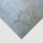 Antiek Blauw Romance Design Series 13 Tissuepapier (Detail)