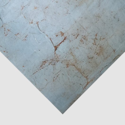 Antiek Blauw Romance Design Series 13 Tissuepapier (Detail)