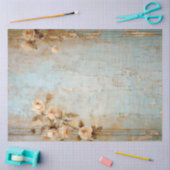 Antiek Blauw Romance Design Series 17 Tissuepapier (Craft)