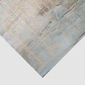 Antiek Blauw Romance Design Series 19 Tissuepapier (Detail)