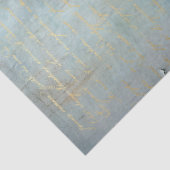 Antiek Blauw Romance Design Series 1 Tissuepapier (Detail)