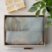 Antiek Blauw Romance Design Series 2 Tissuepapier (Geschenk)