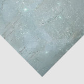 Antiek Blauw Romance Design Series 5 Tissuepapier (Detail)