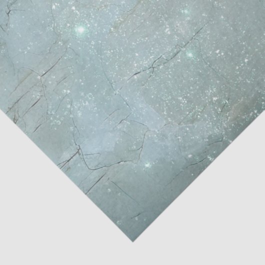 Antiek Blauw Romance Design Series 5 Tissuepapier (Detail)