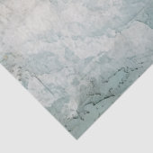 Antiek Blauw Romance Design Series 8 Tissuepapier (Detail)