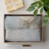 Antiek Blauw Romance Design Series 9 Tissuepapier (Geschenk)