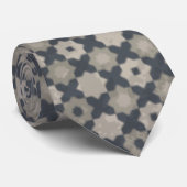 Antiek blauw stropdas (Opgerold)