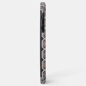 Antiek blauw Turks tapijttapijt Case-Mate iPhone Case (Achterkant/links)