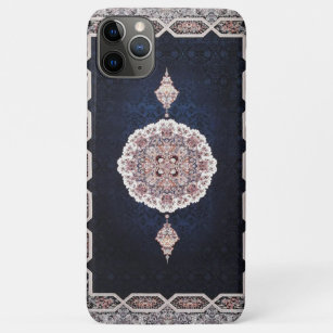 Antiek blauw Turks tapijttapijt Case-Mate iPhone Case