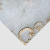 Antiek Blauwe Romance Design Serie 20 Tissuepapier (Detail)