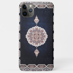 Antiek Blauwe Turkse Perzische Tapijt Vloerkleed Case-Mate iPhone Case