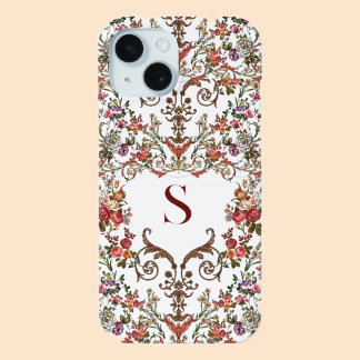 Antiek bloedsinaasappel iPhone 15 case
