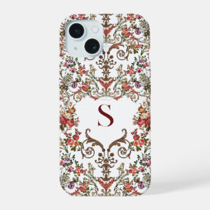 Antiek bloedsinaasappel iPhone 15 case