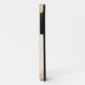 Antiek bloemen Case-Mate iPhone Case (Achterkant/links)