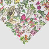  antiek bloemen decoupage crafters' tissuepapier (Detail)