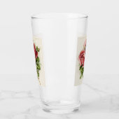 Antiek Bloemen Rozen Glas (Links)