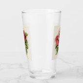 Antiek Bloemen Rozen Glas (Rechts)