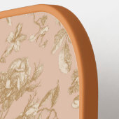 Antiek Bloemen Toile Pickleball Paddle (Links Detail)